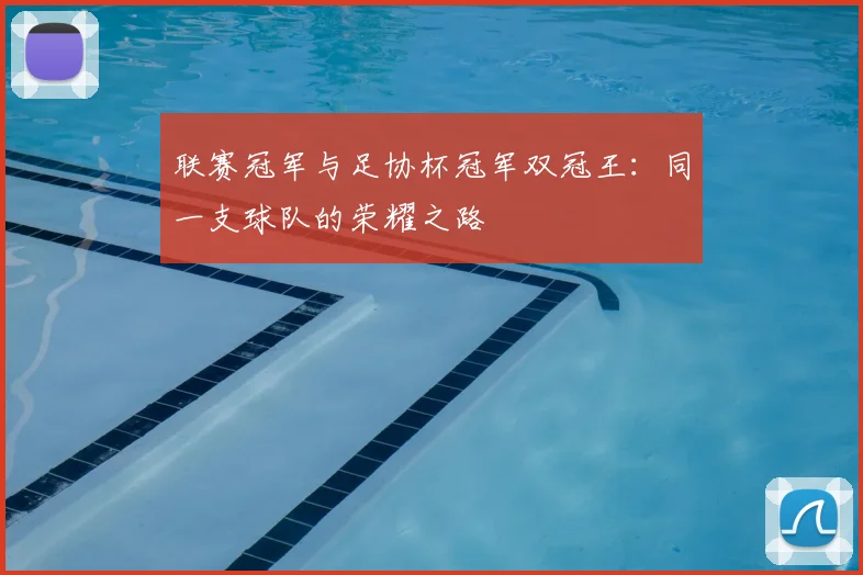 联赛冠军与足协杯冠军双冠王：同一支球队的荣耀之路