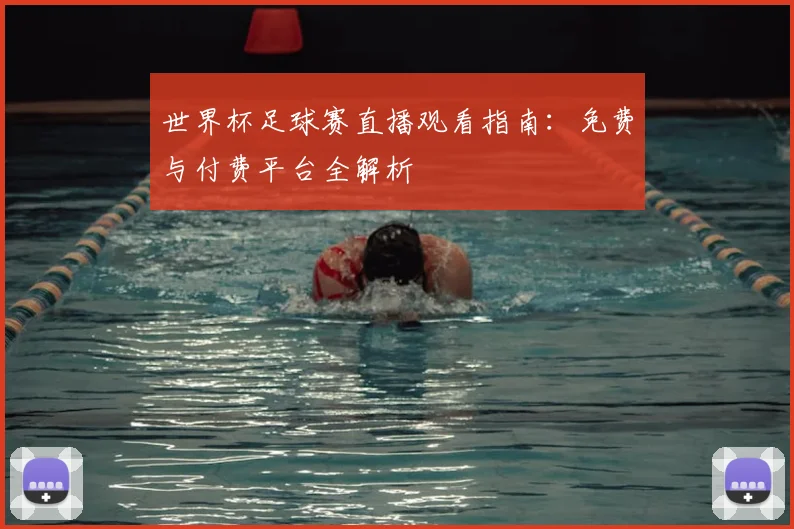 世界杯足球赛直播观看指南：免费与付费平台全解析